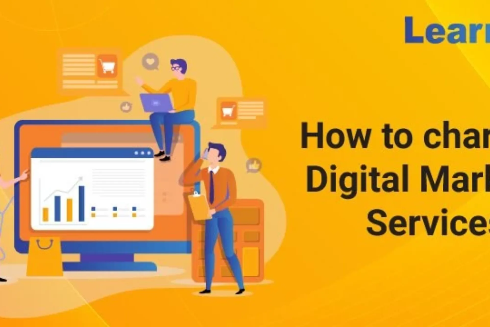 How To Charge Digital Marketing Services