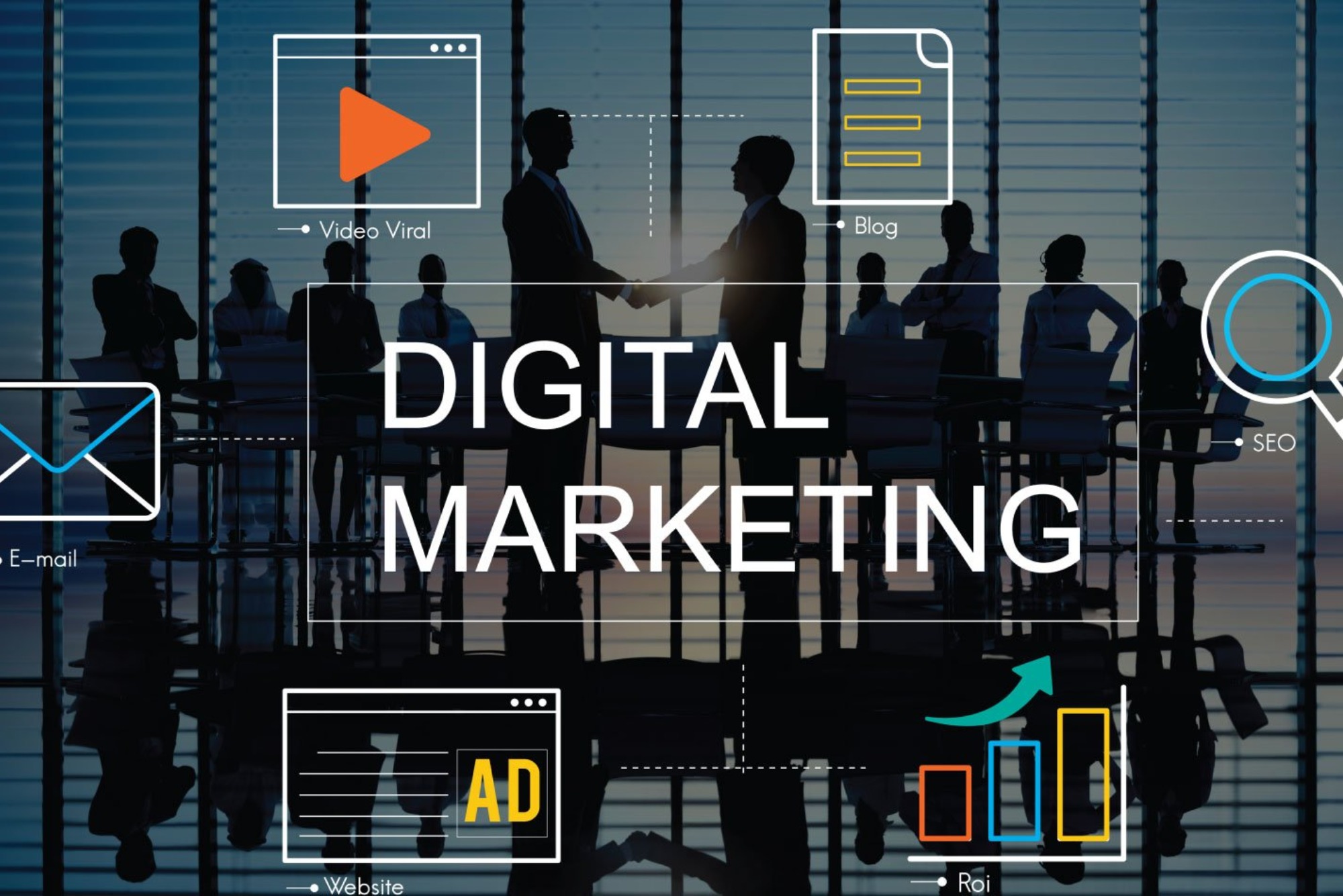 how to do digital marketing for business