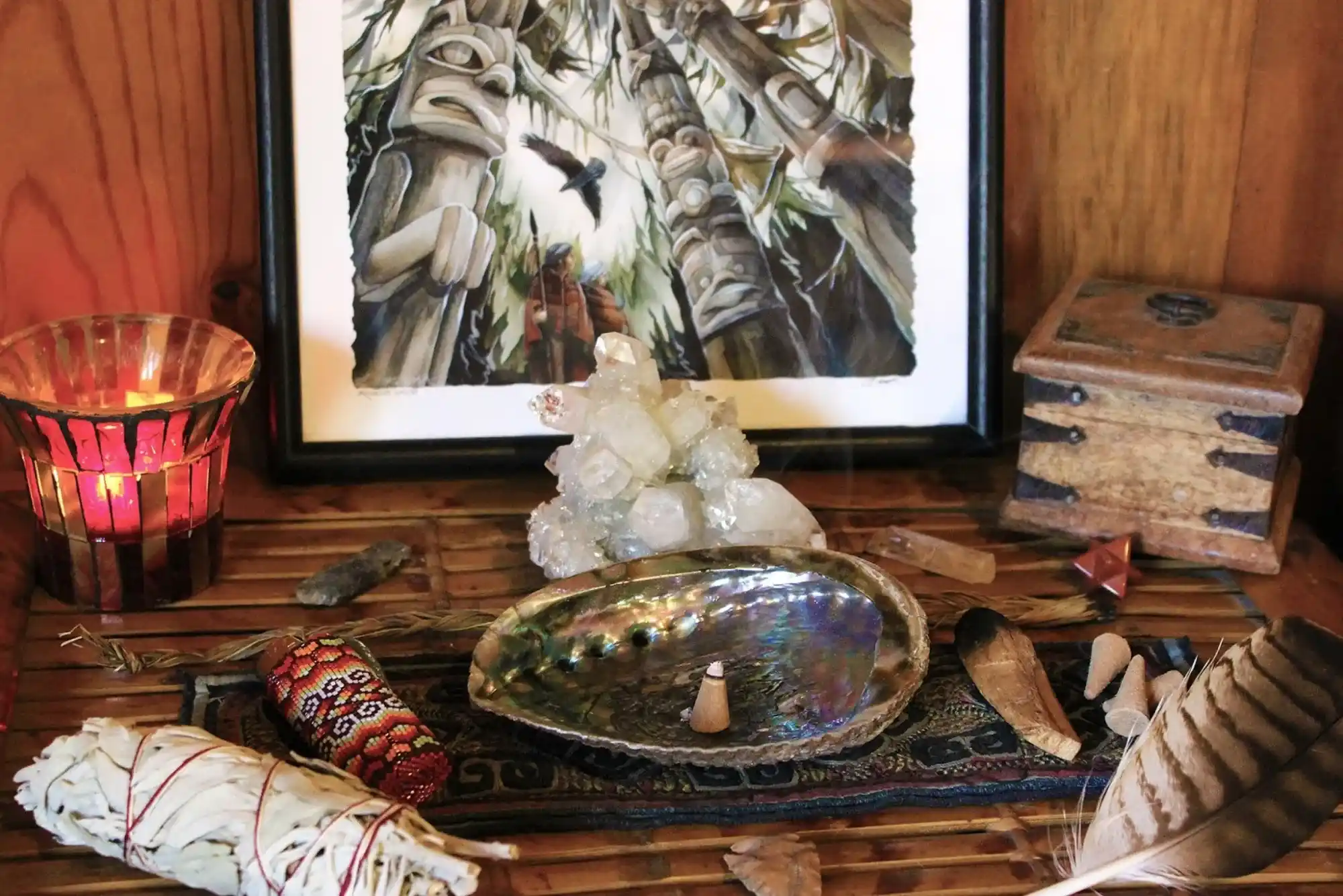 Buddha Altar Shelf: Creating a Sacred Space at Home