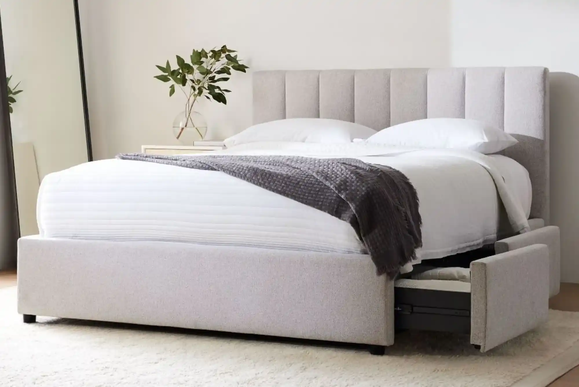 All About the West Elm Trundle Bed\