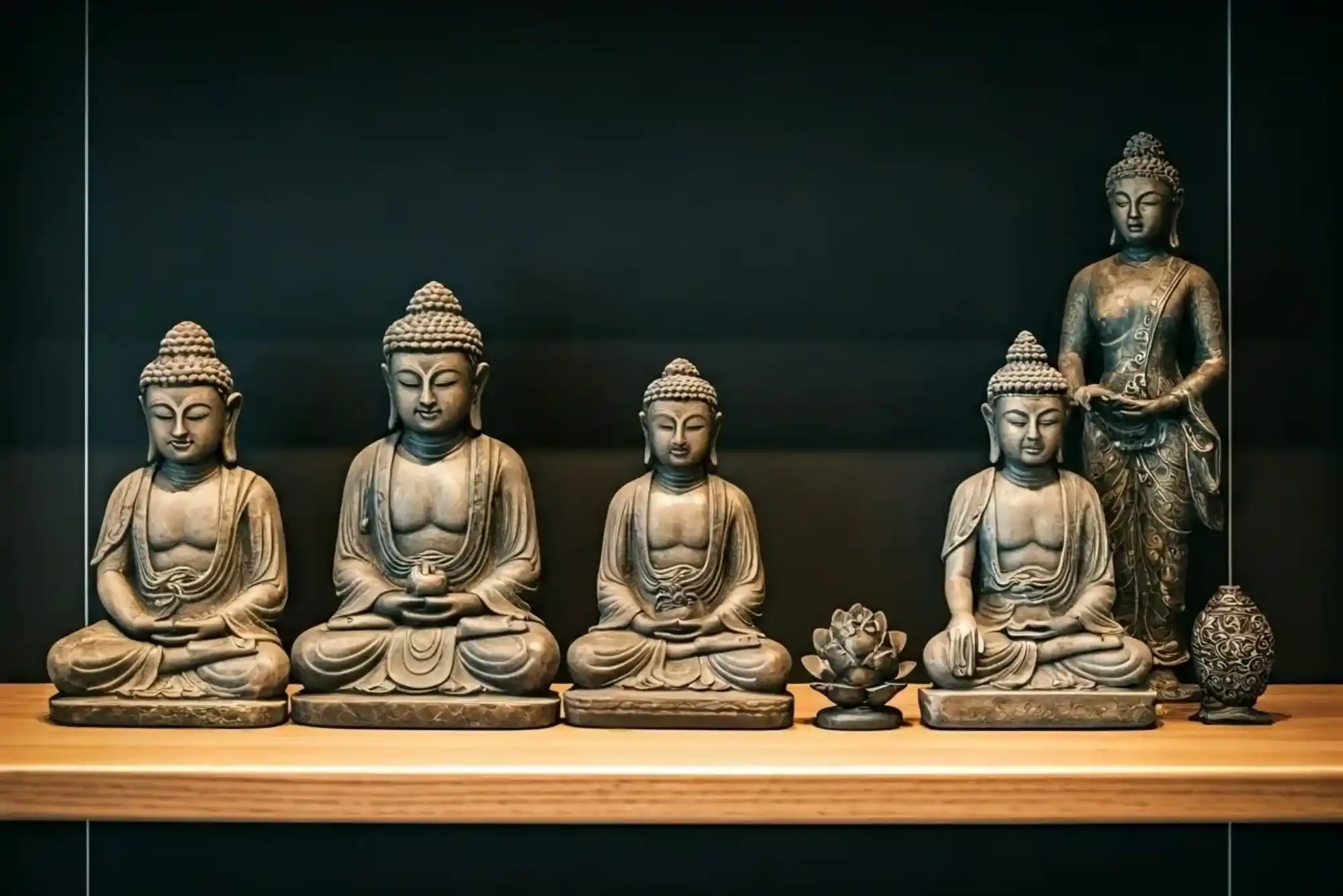 Buddha Altar Shelf: Creating a Sacred Space at Home