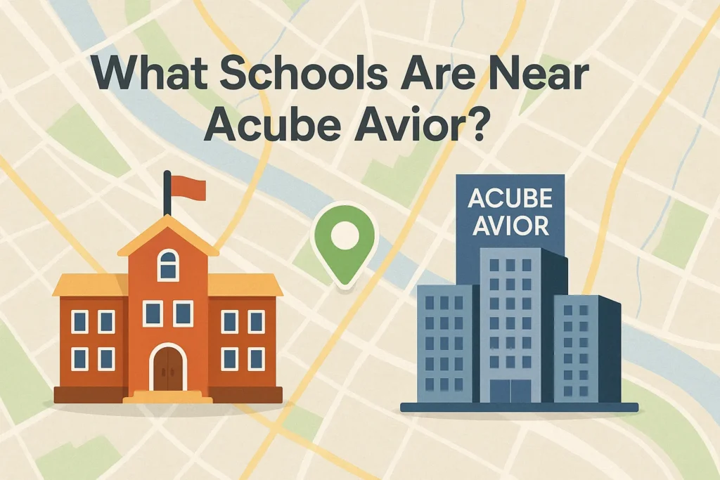 What Schools Are Near Acube Avior