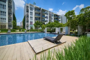 Which amenities does Sierra by Iman Developers offer