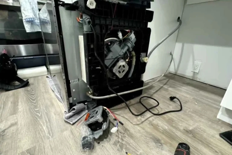 How to Fix Dishwasher Drain Pump Failure