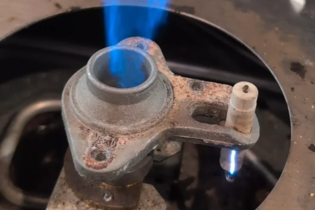 Why Stove Burner Sparks But No Flame