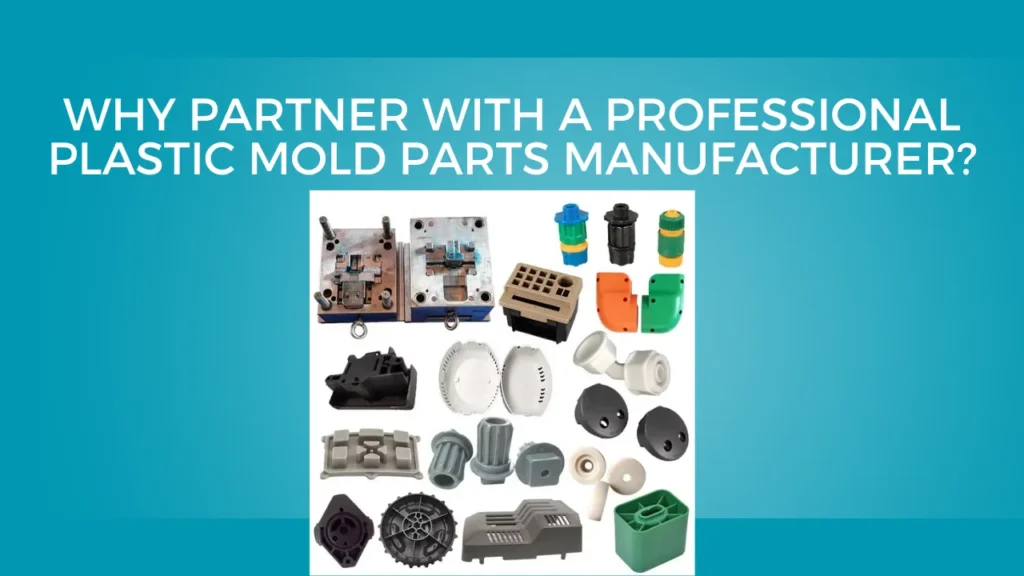 Partner with a Professional Plastic Mold Parts Manufacturer