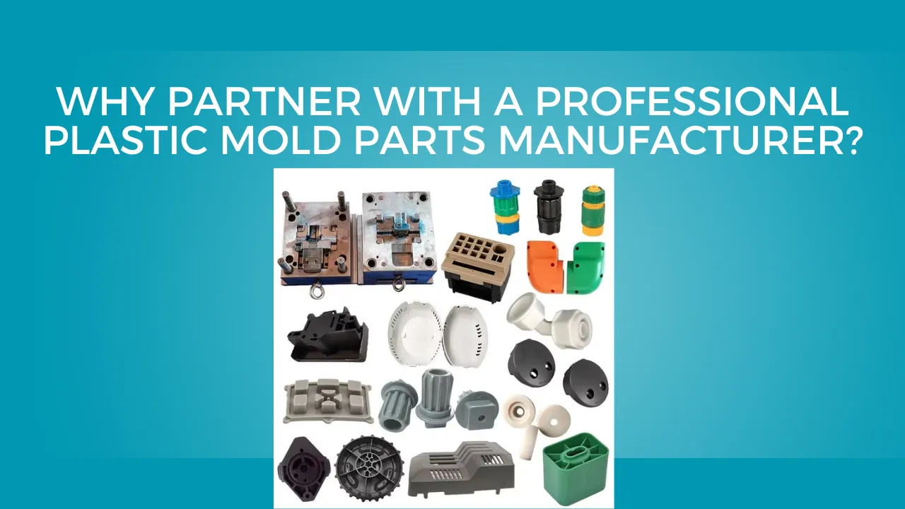 Partner with a Professional Plastic Mold Parts Manufacturer