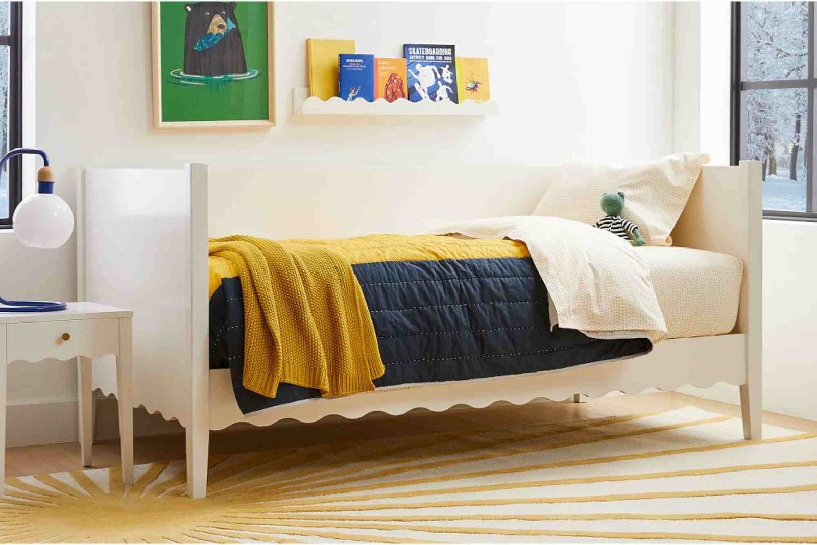 Practical Tips: All About The West Elm Trundle Bed