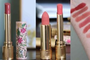 Practical Tips: Gucci Glow And Care Lipstick Swatches