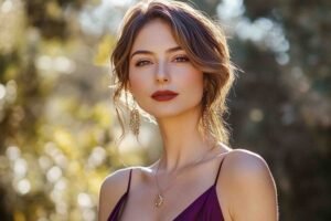Practical Tips: Which Lipstick Suits On Purple Dress
