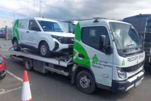 Estimated Arrival Time for a Recovery Service