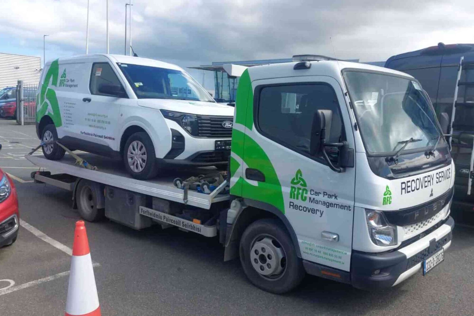 Estimated Arrival Time for a Recovery Service