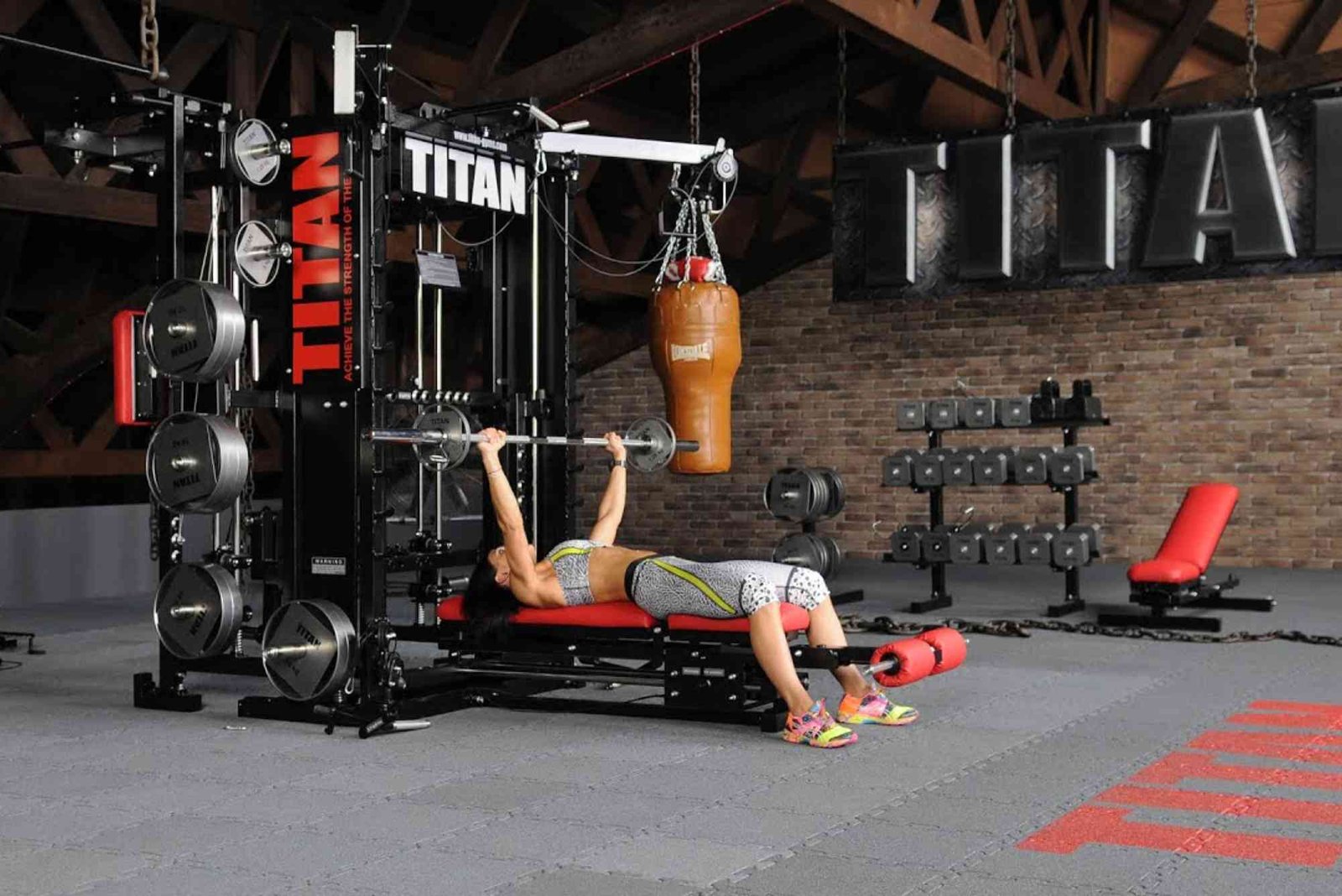 How to Securely Tighten Bolts on Titan Fitness Gym Machines