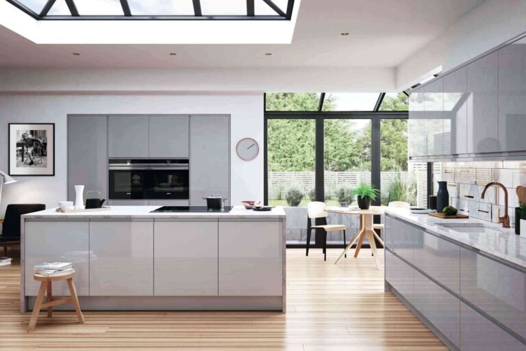 Practical Guide: To Clean Gloss Kitchen Units