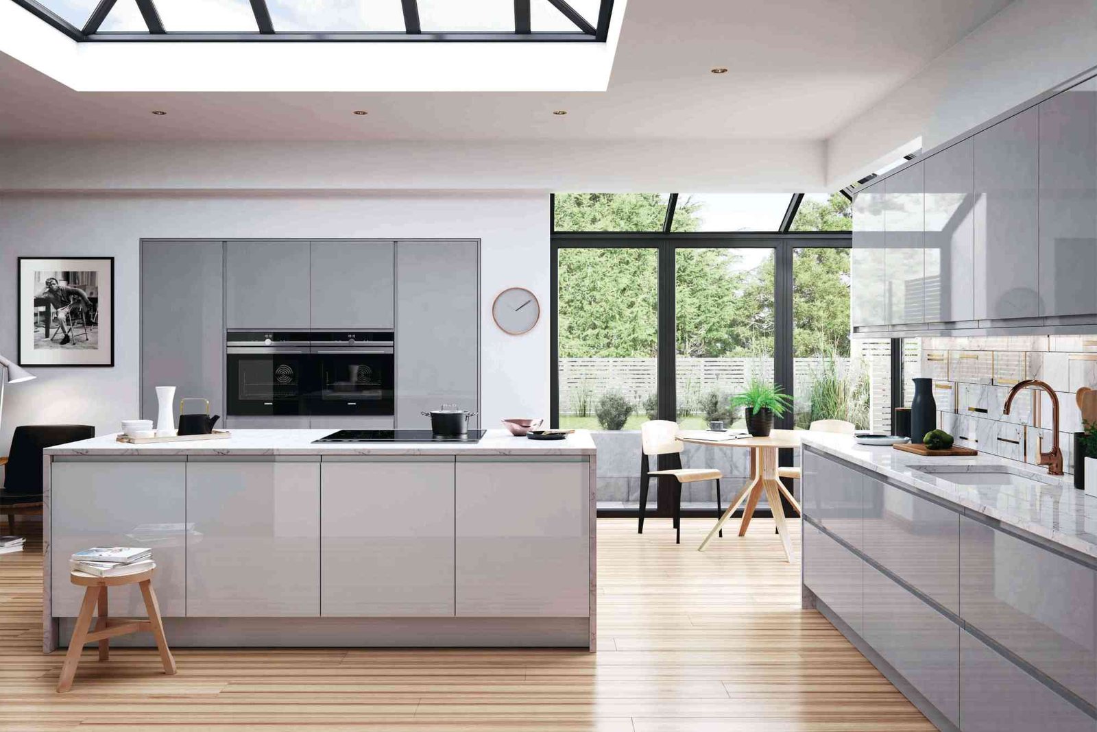 Practical Guide: To Clean Gloss Kitchen Units