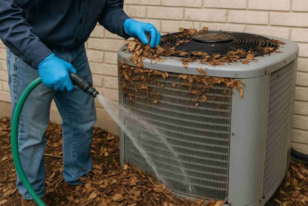 Prevent AC Overheating Caused by Dust