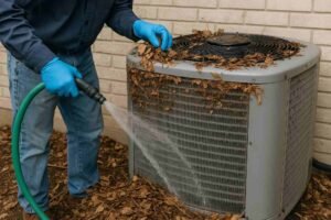 Prevent AC Overheating Caused by Dust