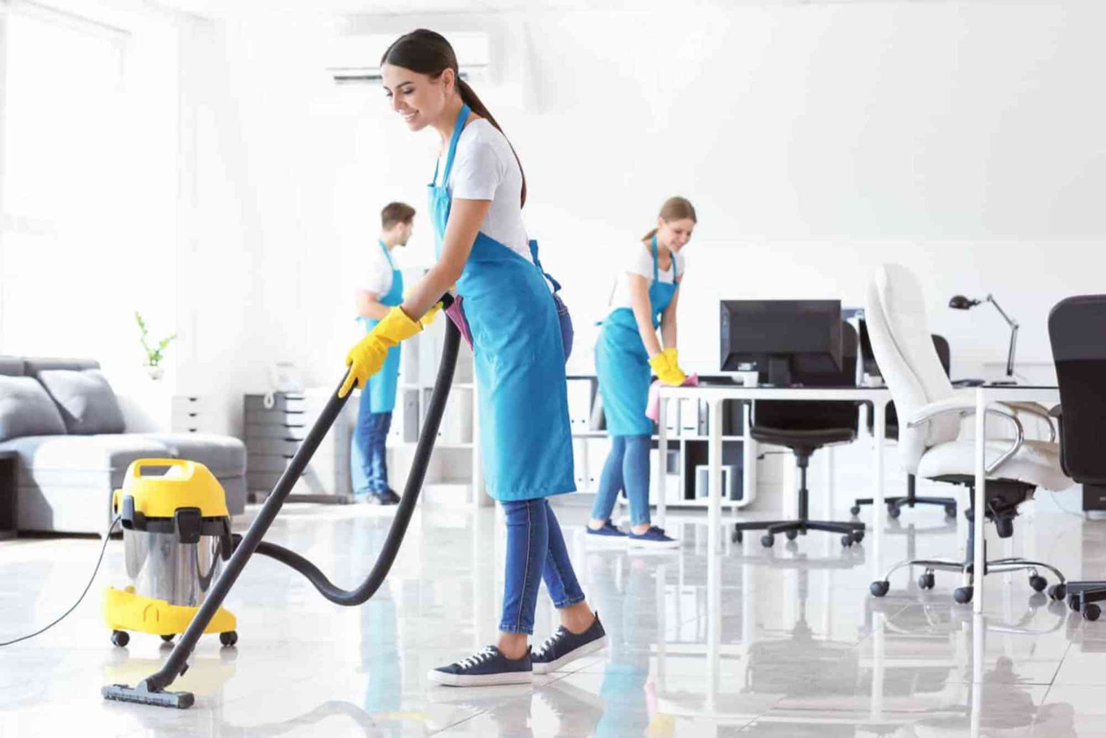 Top Benefits of Hiring Professional Contract Cleaning Services in Liverpool