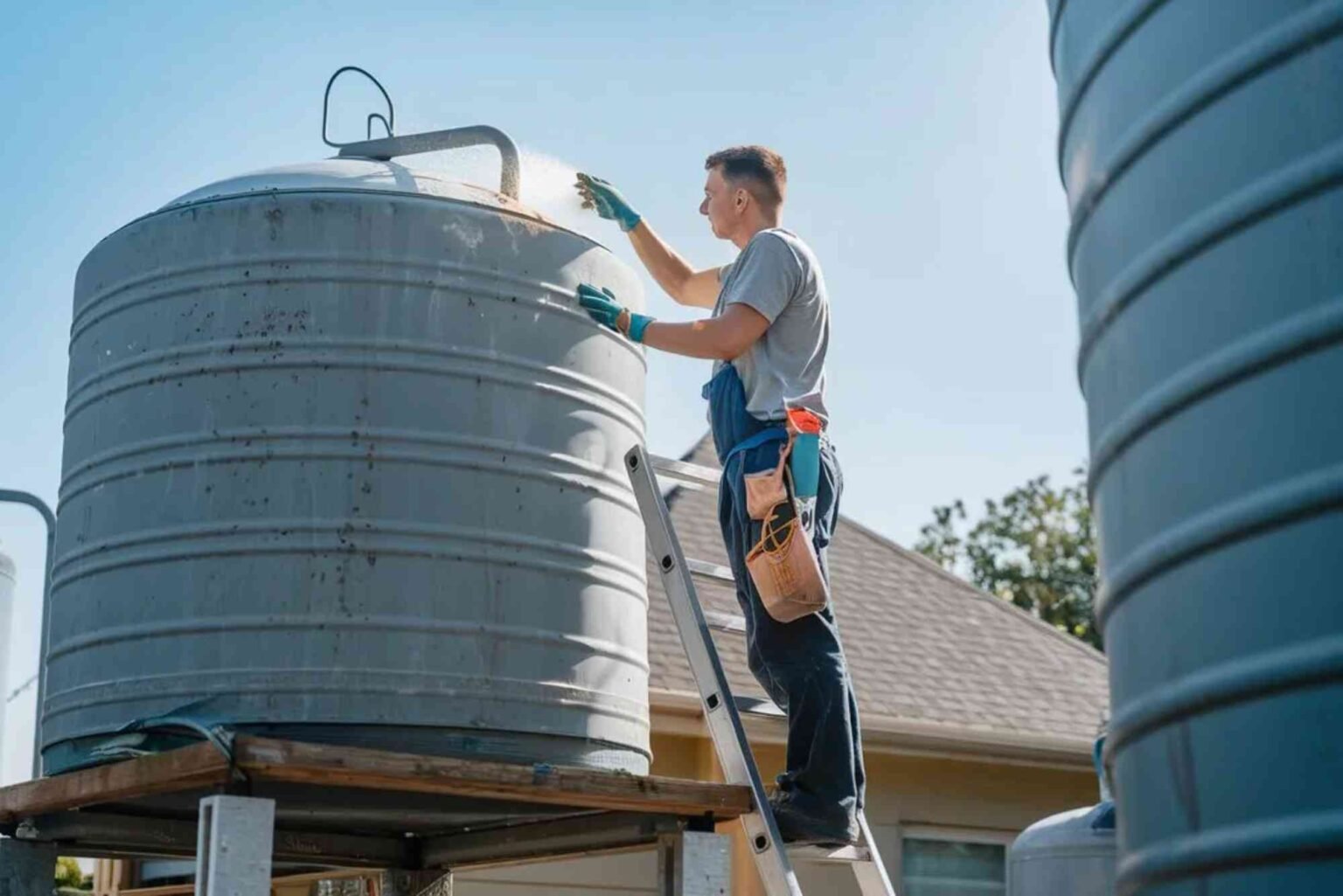 Water Tank Cleaning Frequency in the UAE