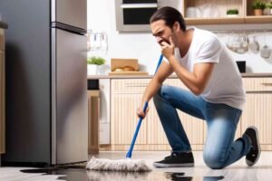 To Fix Refrigerator Water Leakage On Floor