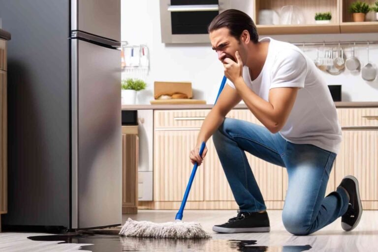 To Fix Refrigerator Water Leakage On Floor