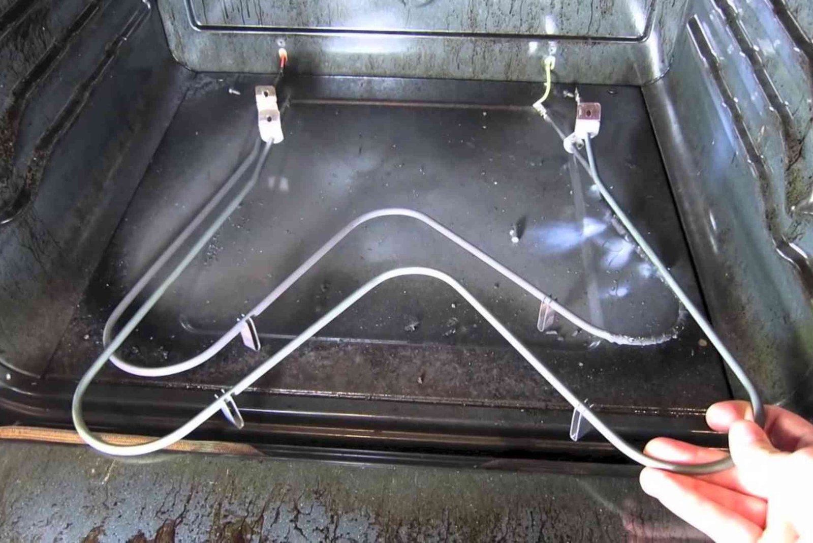 To Repair Stove Heat Element Replacement