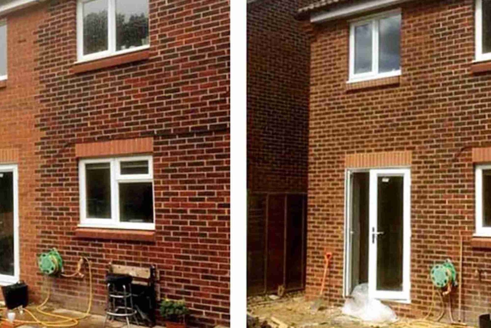Brick Staining in London, ON