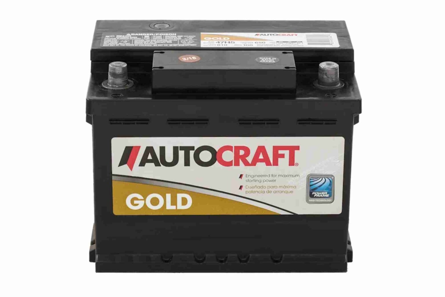 Home Depot Grp47 Car Battery