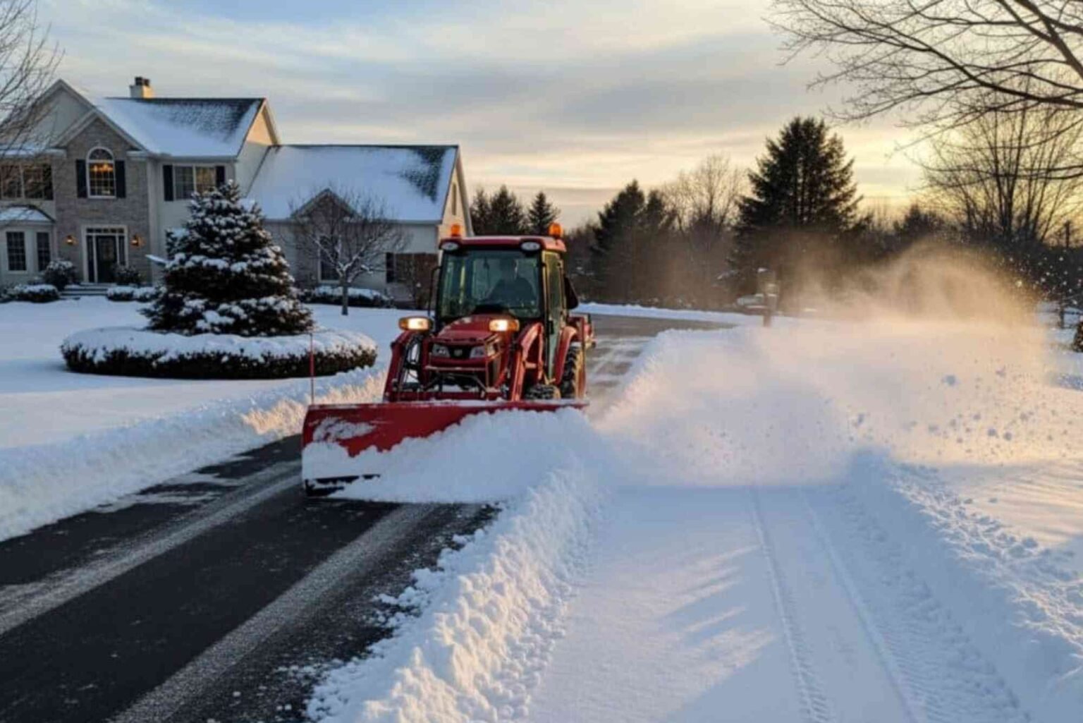 Snow Removal in Omaha, NE