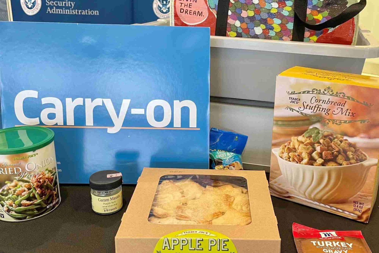 Can You Bring Food Through Tsa