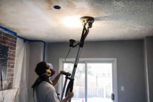 Popcorn Ceiling Removal in Baton Rouge LA 