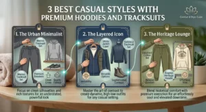 Casual Styles with Premium Hoodies and Tracksuits